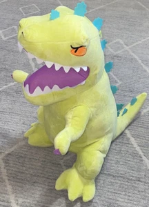 Nickelodeon 90's Rugrats Reptar Cartoon Green Plush About 21” tall - Picture 1 of 5