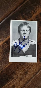 1978-79 PHOENIX ROADRUNNERS PHL TEAM ISSUE SIGNED AUTO CARD RICHARD PILEWICZ  - Picture 1 of 1