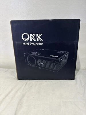 Mini Proyector QKK PJ0431 - Nuevo En Caja Foto 1 de 4
