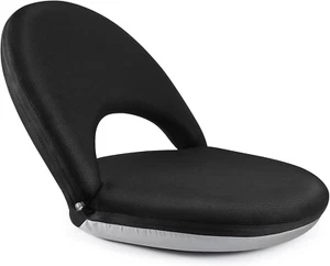 Floor Chair 42-Position Adjustable Floor Seating for Kids Adults with Back Suppo - Picture 1 of 12