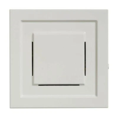 Receptor de timbre de puerta inalámbrico enchufable, blanco 1001406903 Foto 1 de 2