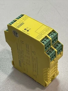 RELÉ DE SEGURIDAD DE CONTACTO PHOENIX PSR-SCP-24UC/URM4/5X1/2X2 - Imagen 1 de 6