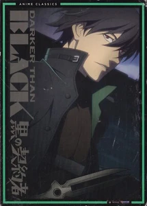 Darker Than Black: The Complete Series - Anime Classics (DVD, 2011, 4-Disc Set) - Picture 1 of 7