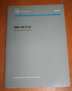 Mercedes Werkstatthandbuch W 201 - AMG - 190 E 3.2 - Bild 1 von 9