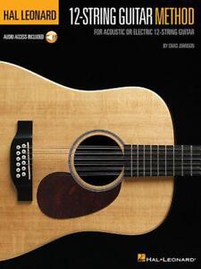 Hal Leonard 12-String Guitar Method: For Acoustic or Electric 12-String Guitar b