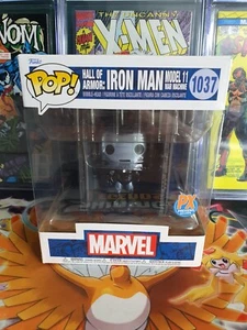 Pop Marvel Hall Of Armor Iron Man Model 8 1037 Figure Exclusive Black - Picture 1 of 4