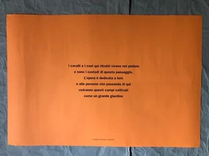Alberto Garutti FIRMATO - Foto 1 di 5