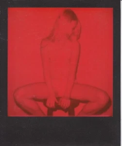 Polaroid Color Film Nude Erotic Red Film Original Uncensored Copy Set Of 2 - Picture 1 of 2