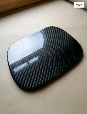 Cubierta de solapa de combustible de fibra de carbono Mg Rover 25 Zr - Imagen 1 de 3