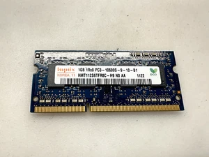 RAM HYNIX DDR3 1GB 1Rx8 PC3-10600S-9-10-B1 HMT112S6TFR8C (1652N) - Picture 1 of 2