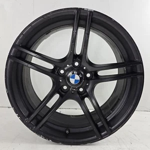08-13 BMW E90 E92 E93 OEM 19" Style 313 Front Wheel 8x19" 5x120 - Foto 1 di 5