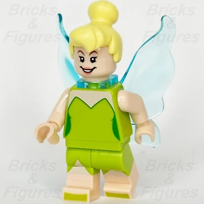 LEGO® Disney Tinker Bell Minifigure Disney 100 Peter Pan 43212 43232 dis086 - Image 1 of 3