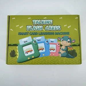 Toddler Toys Talking Flash Cards, Learning Toys for Children Montessori Toys - Picture 1 of 7