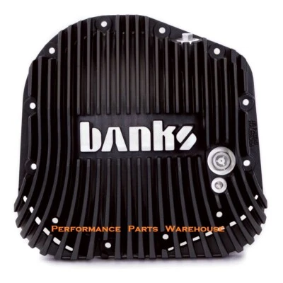 BANKS BLACK OPS REAR END DIFFERENTIAL COVER; FORD 86-22 F250 w/o HD & 86-16 F350 - Image 1 of 4