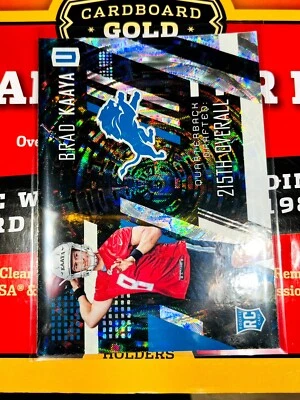 2017 Panini Unparalleled Football Card #202 Brad Kaaya RC V745 - Image 1 of 2