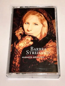 Barbra Streisand Higher Ground Music Album Cassette 1S17 - Picture 1 of 2