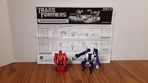 Transformers Allspark Battles Cliffjumper vs Recon Barricade 2007 Complete - Picture 1 of 8