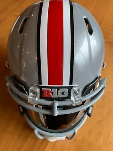 OHIO STATE BUCKEYES NCAA Riddell Speed Full Size AUTHENTIC Football Helmet - Picture 1 of 4