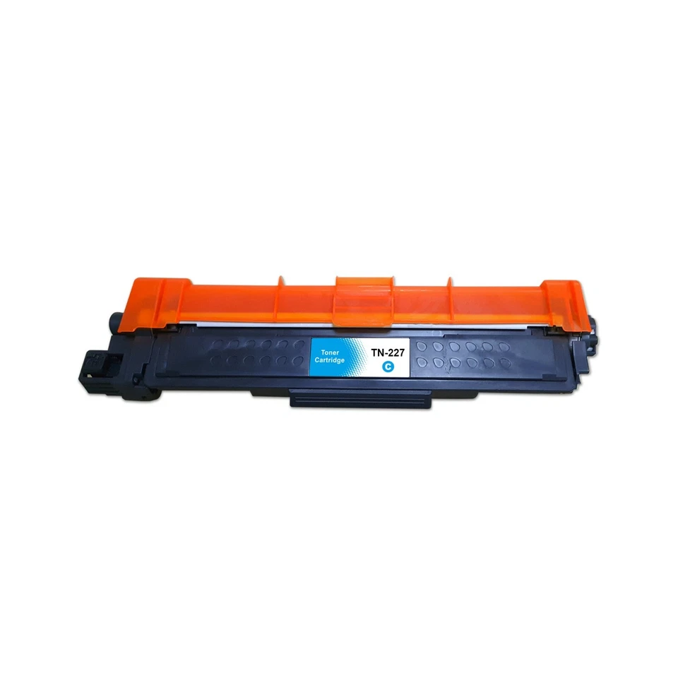 1 Cyan Toner TN227 With Chip TN223  For Brother MFC L3770 L3750 MFC-L3710CW - Image 1 of 1