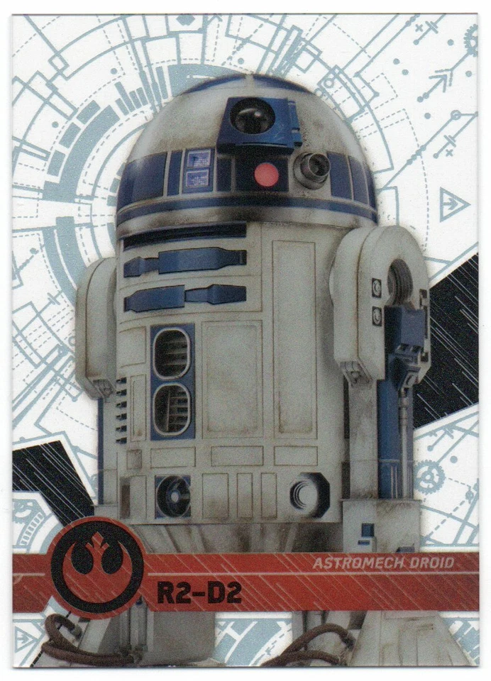2017 Star Wars High Tek Form 1 Pattern 3 #25 R2-D2 - Image 1 of 1