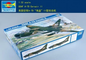 Trumpeter 1/32 02245 USAF A-7D CORSAIR II model kit◆ - Picture 1 of 20