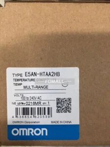 1Pcs New For OMRON thermostat E5AN-HTAA2HB - Picture 1 of 5