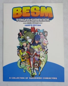 TOKYO SIDEKICK BESM FOURTH EDITION BOOK BOARD GAME EXPANSION BRAND NEW & SEALED - Picture 1 of 2