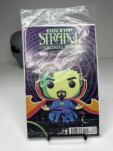 Doctor Strange SORCERERS SURPREME #1 COLLECTOR CORPS FUNKO VARIANT Sealed Key - Picture 1 of 8