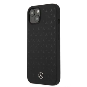 Mercedes-Benz coque arri�re rigide pour iPhone 13 mini - Stars Pattern - Noir - Imagen 1 de 3