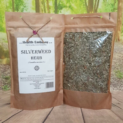 Silberkraut Kraut (Potentilla Anserine) Health Embassy natürlicher getrockneter Kräutertee