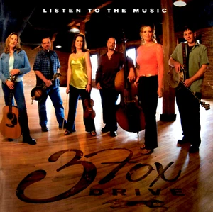 3 FOX DRIVE "Listen To The Music" (CD 2005) 12-Tracks **EXCELLENT w/hole** sryb - Picture 1 of 2