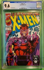 X-MEN #1 D (10/'91) CGC 9.6 NM+ JIM LEE COVER & ART 1st APPEARANCE OF ACOLYTES