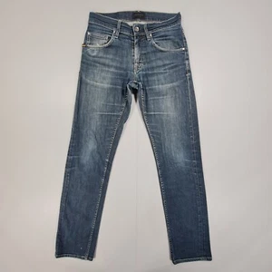 Tiger Of Sweden Mens Jeans Blue W28 L30 Slim Fit Skinny Zip Stretch IGGY - Picture 1 of 9
