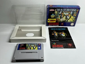 Super Nintendo The Blues Brothers - modulo + istruzioni IMBALLO ORIGINALE CiB PAL ⚡SPEDIZIONE⚡ - Foto 1 di 18