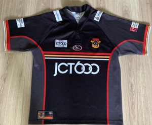 Bradford Bulls ISC Adult Rugby League Shirt Jersey Top Vintage Top Excellent - Picture 1 of 6