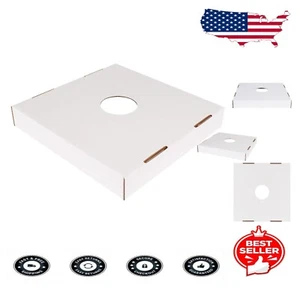 Concealing Trash Can Lids for 40 & 50 Gallon Bins - 10 Pack Party Essential - Picture 1 of 9