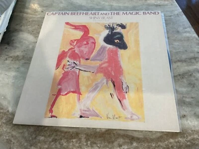 CAPTAIN BEEFHEART Magic Band Shiny Beast (Bat Chain) 1999 VIRGIN 180 g LP NM/NM - Image 1 of 3