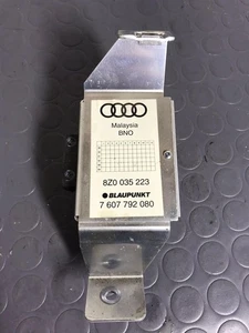 AMPLIFICATORE AUTORADIO PER AUDI A2 Serie (8Z0) 7607792080 (00>05) - Foto 1 di 3