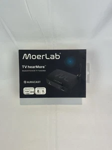 MoerLab TV hearMore Bluetooth Audio TV Transceiver Auracast - Picture 1 of 4