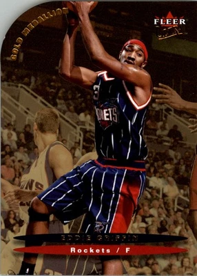 2003-04 Ultra Gold Medallion #69 Eddie Griffin - BSK Foto 1 de 2