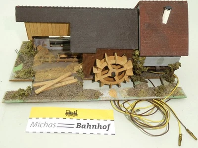B-229 Faller Holz Sägewerk Wassermühle 1960er H0 1/87 LB3 å - Bild 1 von 4