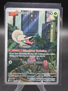 Shelmet 093/086 Sv: White Flare Holo - Picture 1 of 2