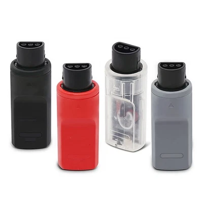 ABS Bluetooth Controller Adapter Grip Converter Part For Nintendo N64 Console - Image 1 of 4