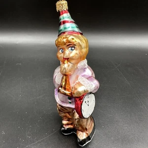 1995 CHRISTOPHER RADKO COUNTING DOWN TO MIDNIGHT ORNAMENT 95-139-0 5" - Picture 1 of 8