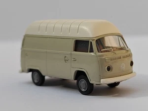 Brekina VW T2 scatola grigio tetto alto (3380) confezione originale 1:87 - Foto 1 di 10