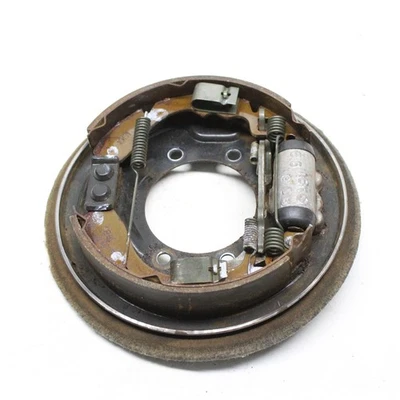 Suzuki Quadrunner 250 1988 placa de respaldo de tambor de freno delantero derecho 54510-19B20 Foto 1 de 4