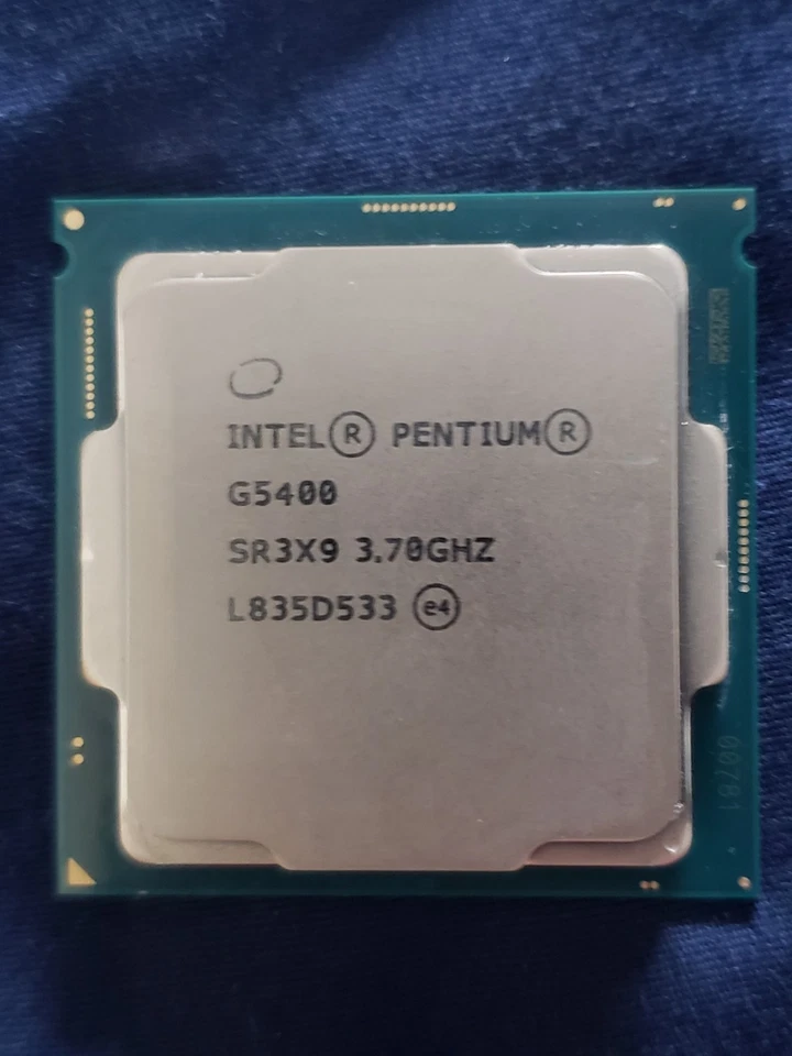 Intel Pentium G5400 3.70GHz SR3X9 CPU 处理器 — 第 1/2 张图片