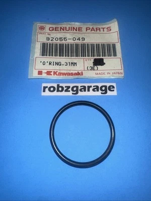 正品川崎 O 形环 92055-049 31 毫米 BAYOU KLR MOJAVE NINJA VULCAN JET SKI B72 — 第 1/2 张图片
