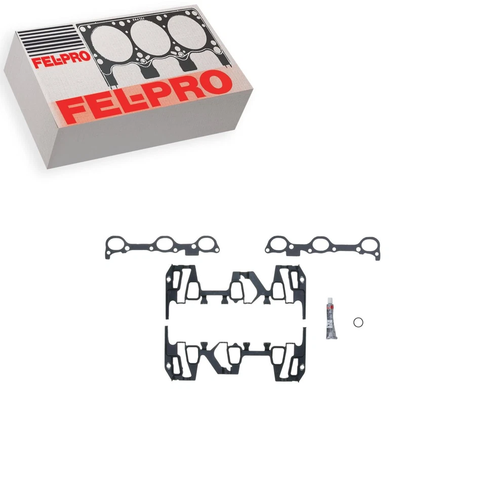 FelPro Eng Intake Manifold Gasket Set Lower and Upper For 95-98 Pontiac Grand Am - Image 1 of 1