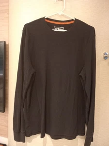 Urban Pipeline Pullover Maxflex Shirt schwarz langarm Waffelstrick L - Bild 1 von 6